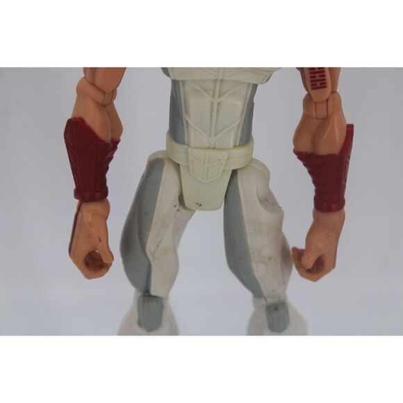 GI Joe-Cobra Action-Storm Shadow-White Ninja-8"-2005-Hasbro - Picture 4 of 5